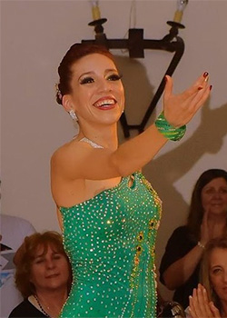 Ligeia Moya Ballroom Dance Tango