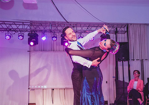 Ballroom Dance Tango Argentino clases online