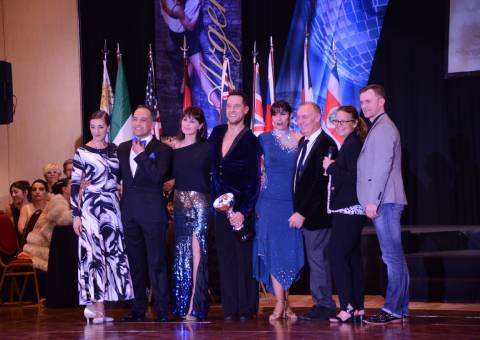 Competencia de Ballrooom Dance Argentina 2023